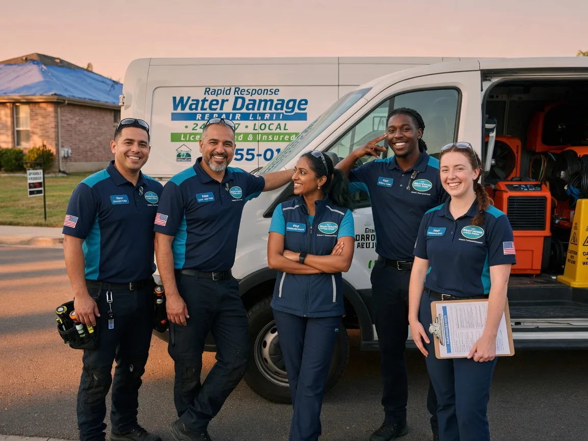 Water Damage Restoration company in Orange Cove, CA