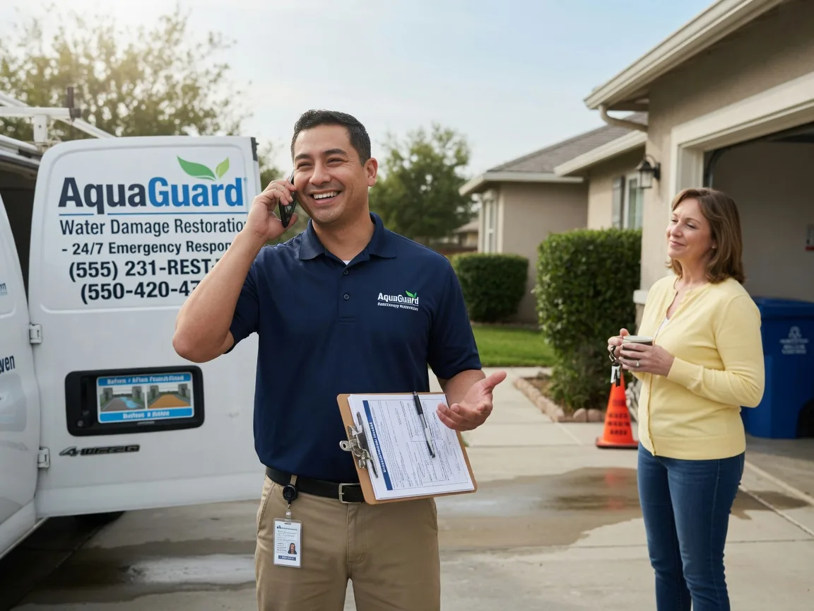 Water Damage Restoration Orange Cove, CA FAQs